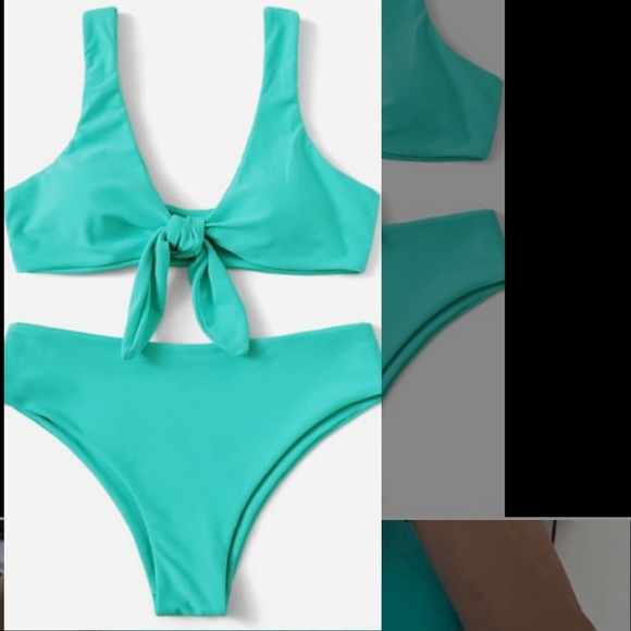 LAST ONE!! White Tropical Kimono - Picture 8 of 8